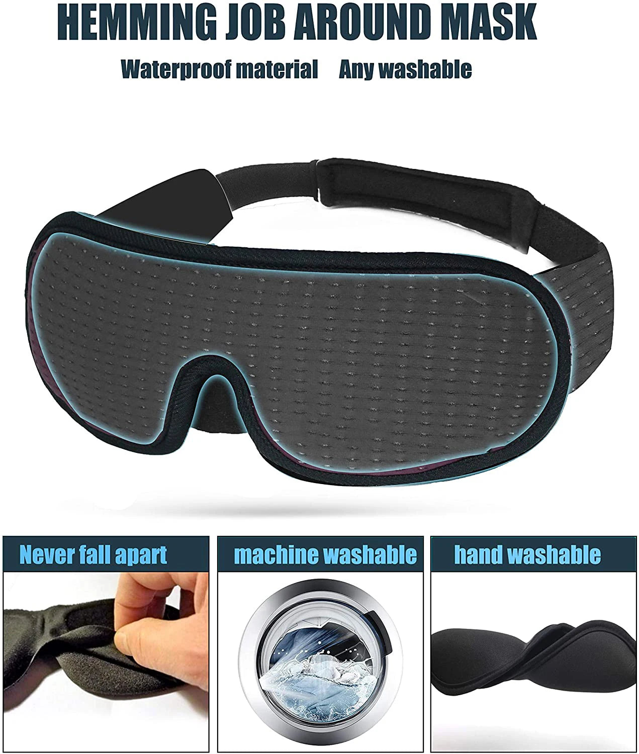 3D Sleep Eye Mask