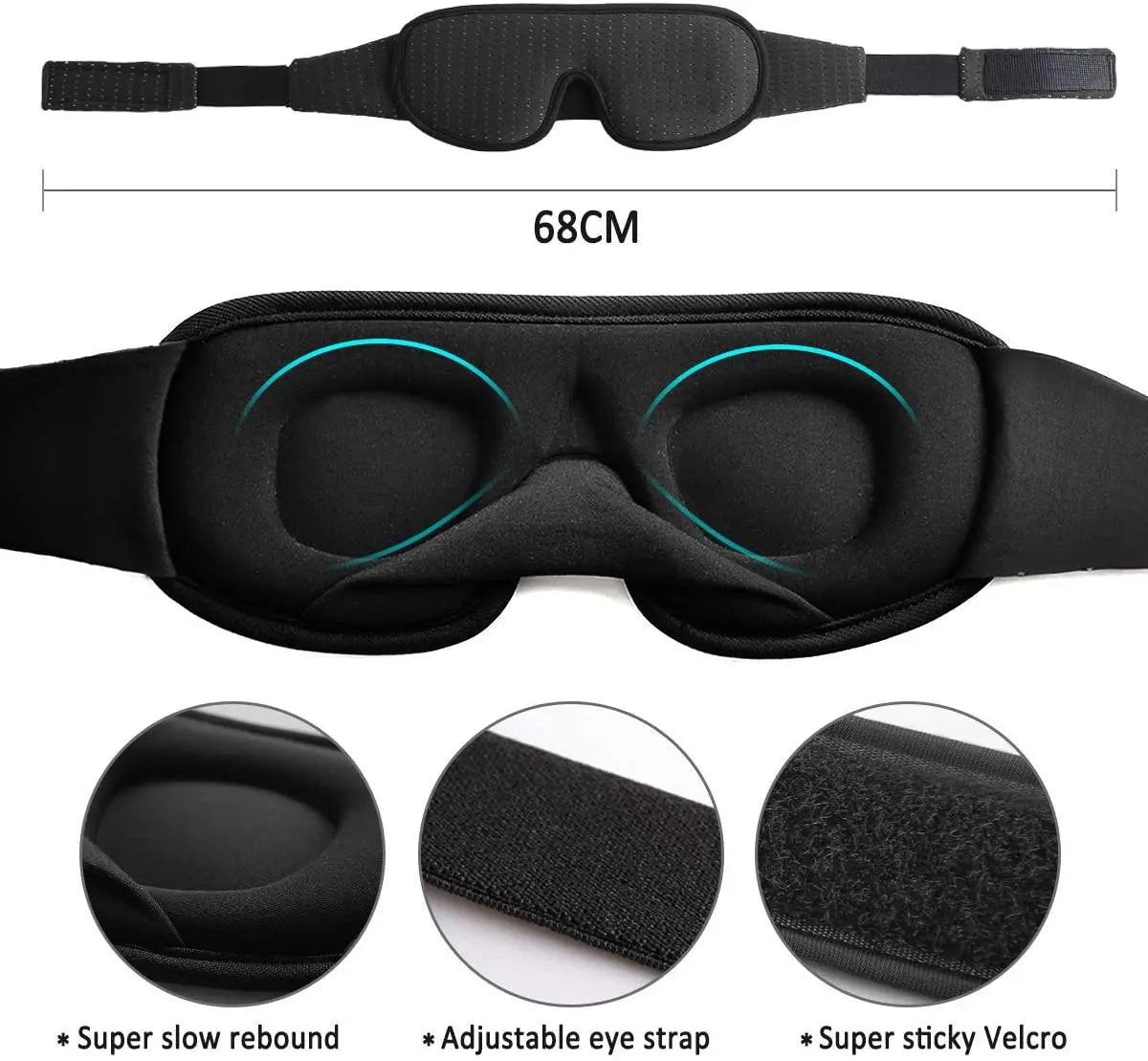 3D Sleep Eye Mask