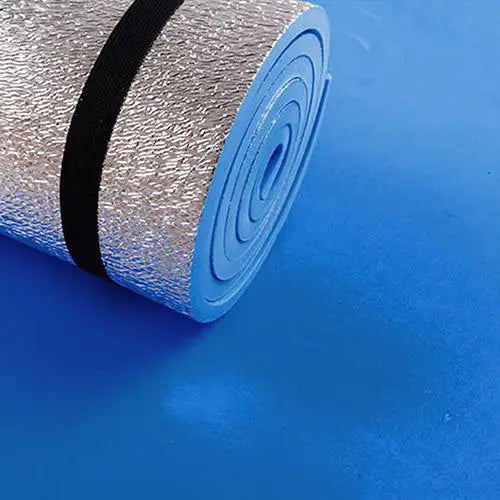 Aluminum Foil EVA Non-Slip Yoga Mat