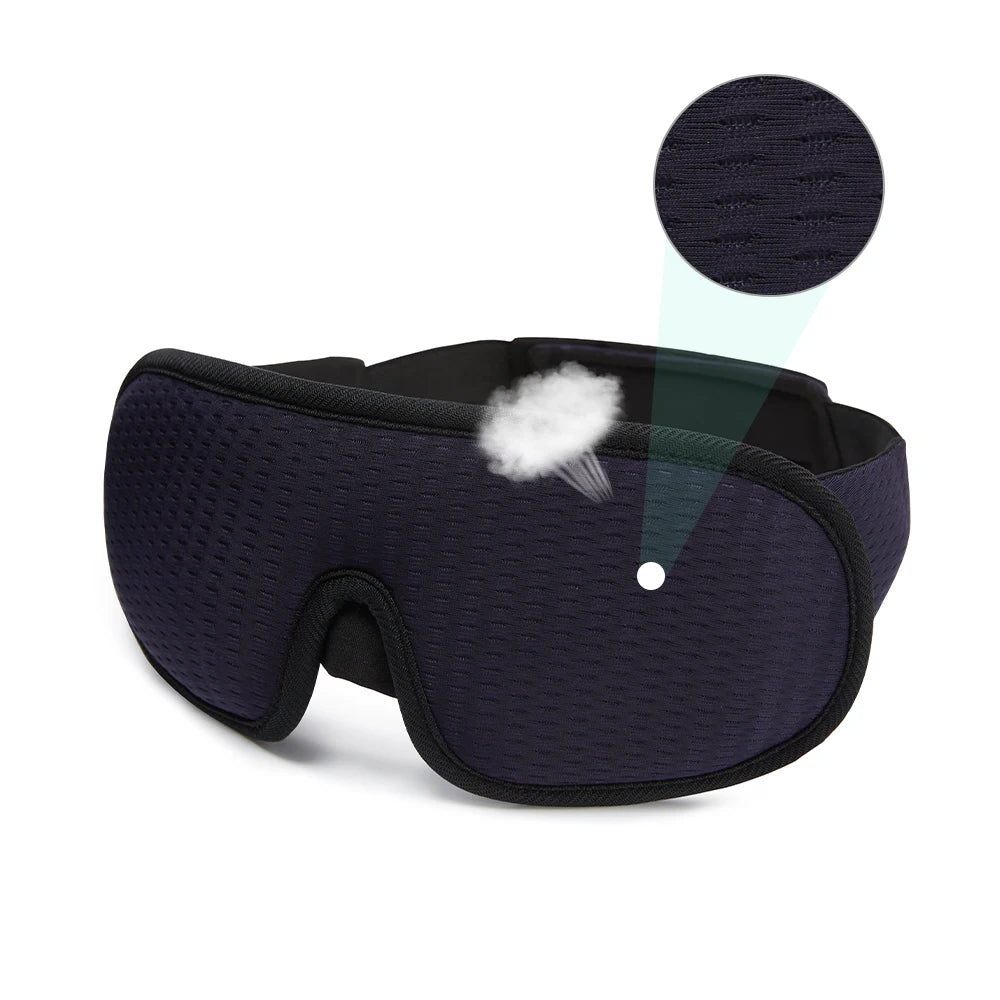 3D Sleeping Mask - Block Out Light Soft Padded Eye Shade