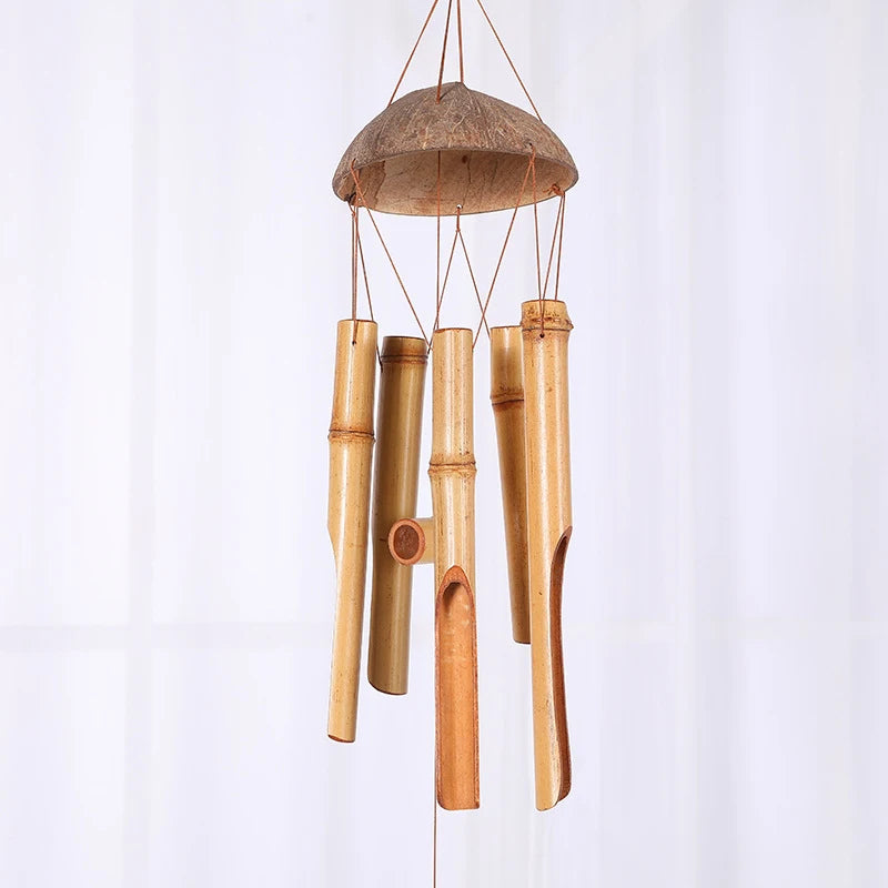 Bamboo & Coconut Wind Chimes