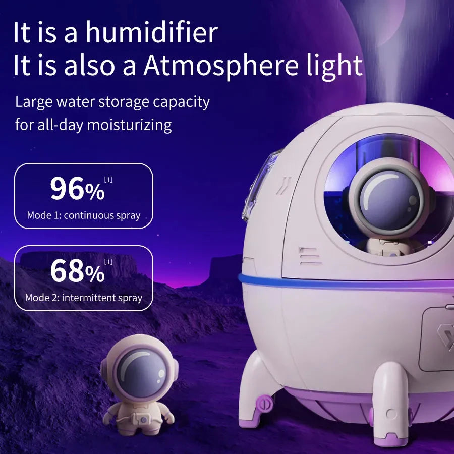 220mL Space Capsule Air Humidifier