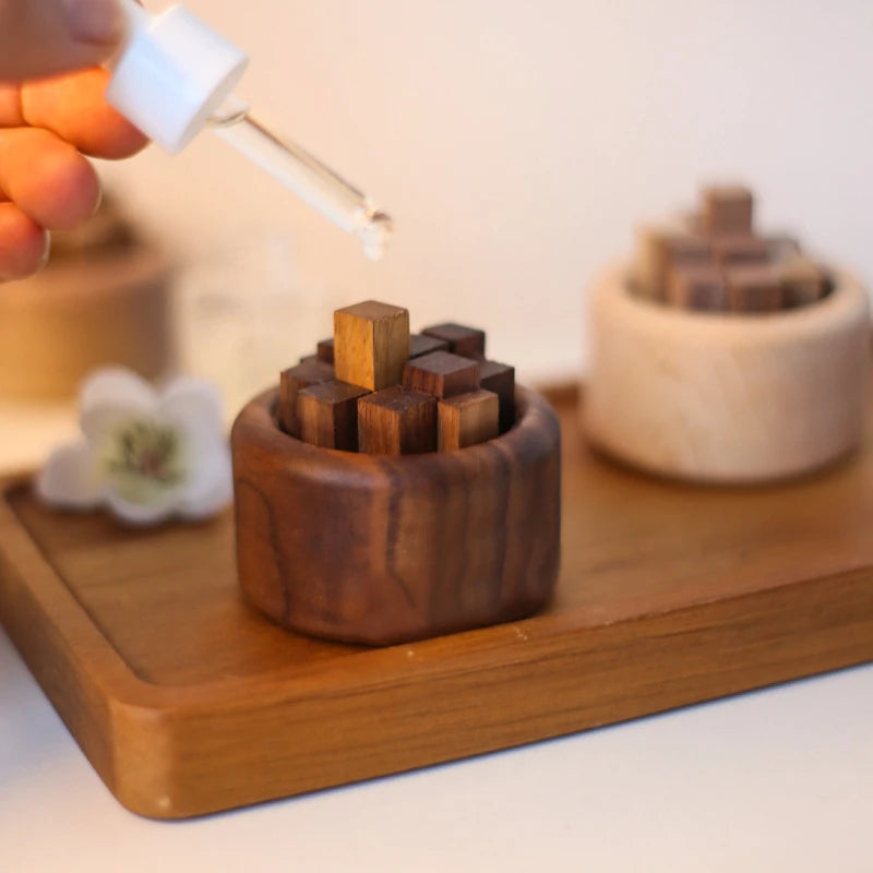 Unique Wood Art Essential Oil Diffuser