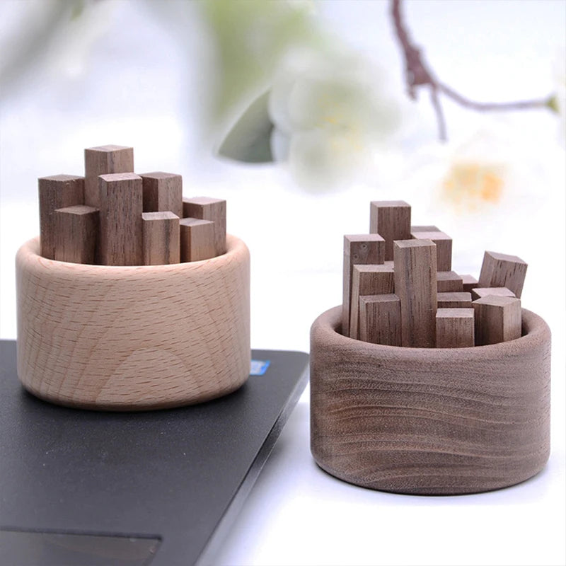 Unique Wood Art Essential Oil Diffuser