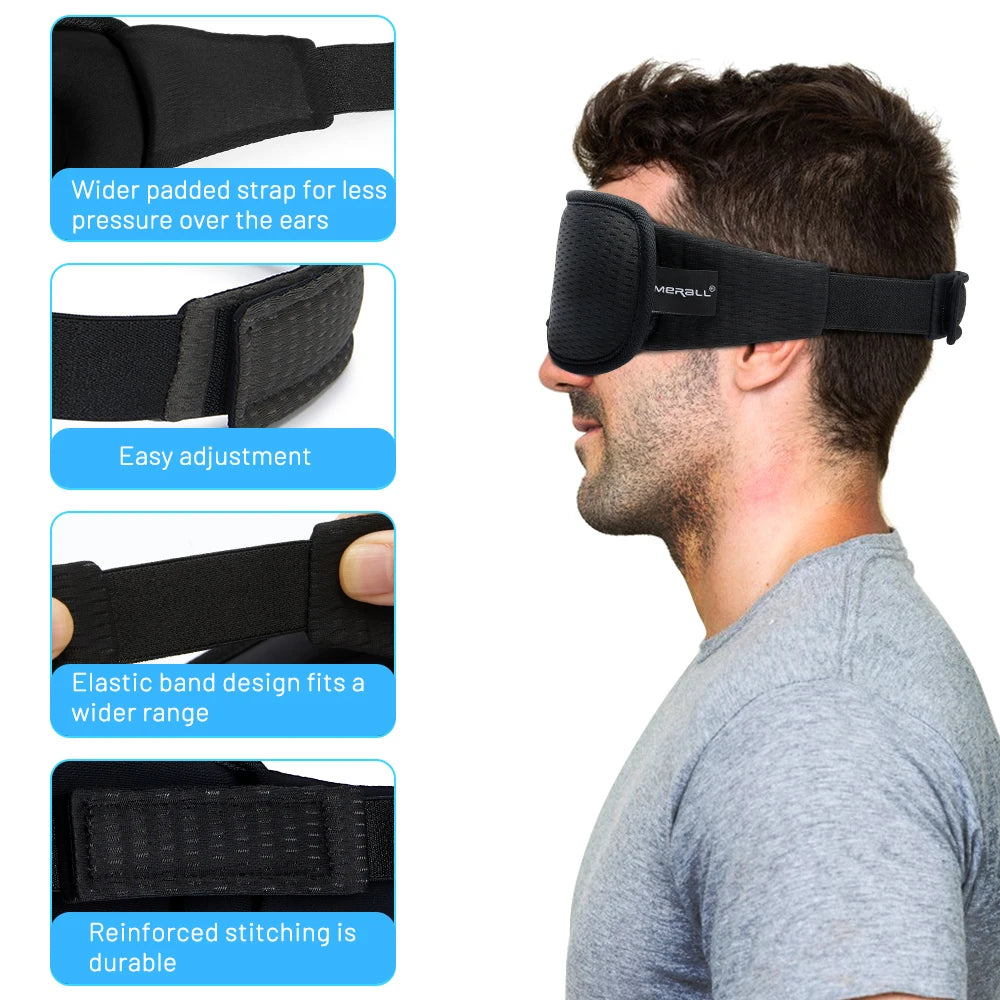 3D Sleeping Mask - Block Out Light Sleep Aid