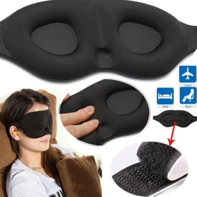 3D Sleeping Eye Mask - Travel Rest Aid