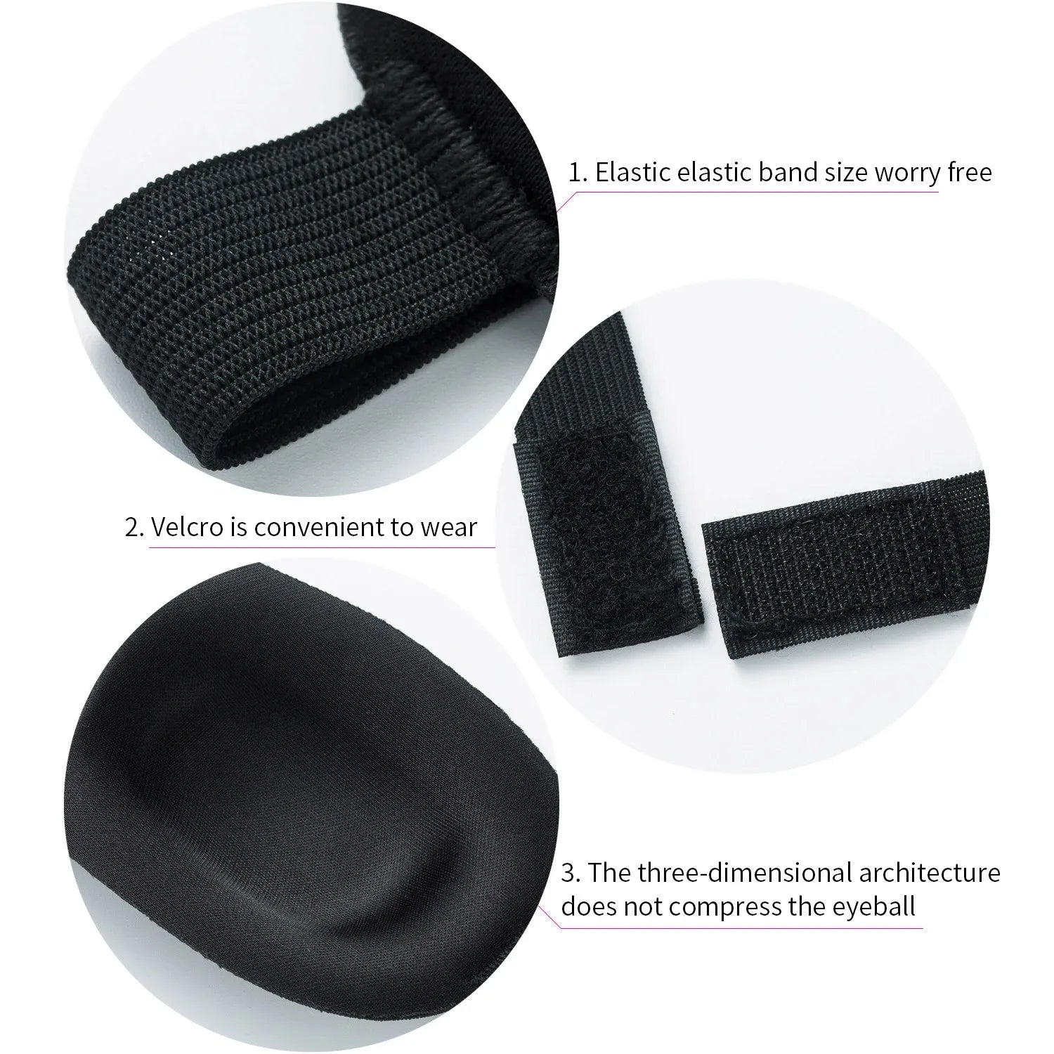 3D Sleeping Eye Mask - Travel Rest Aid