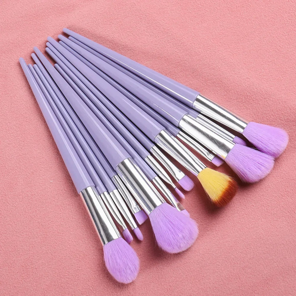 13Pcs Makeup Brush Set Make Up Concealer Brush Blush Powder Brush Eye Shadow Highlighter Foundation Brush Cosmetic Beauty Tools