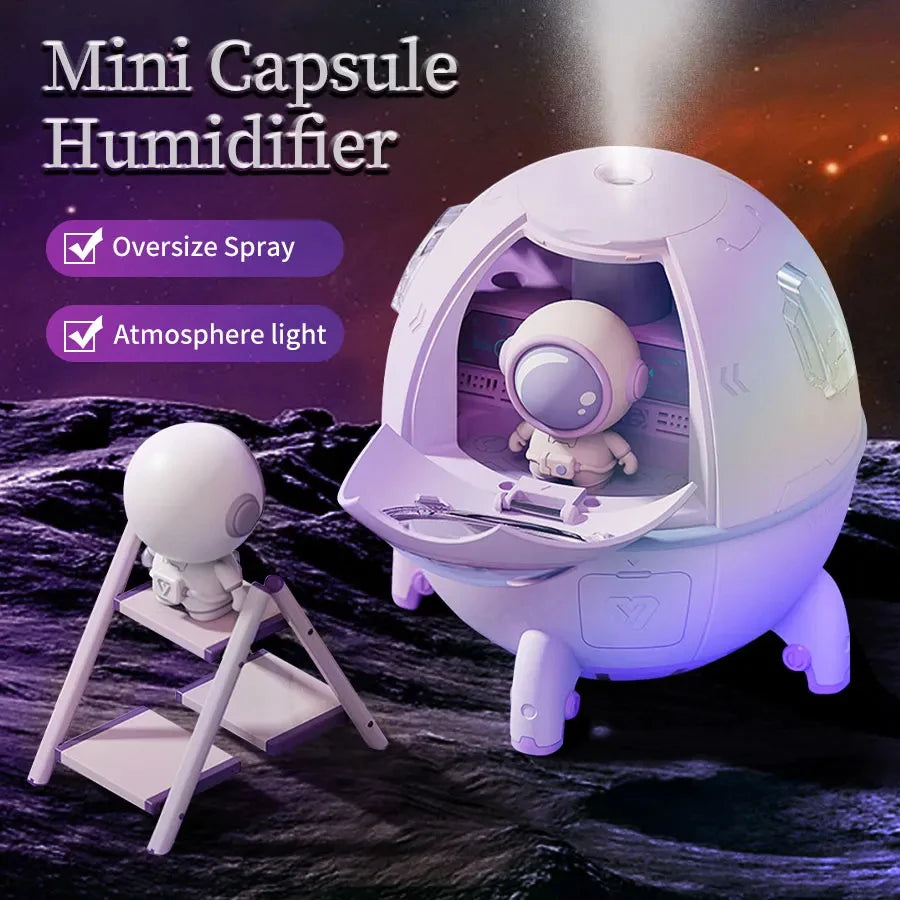 220mL Space Capsule Air Humidifier