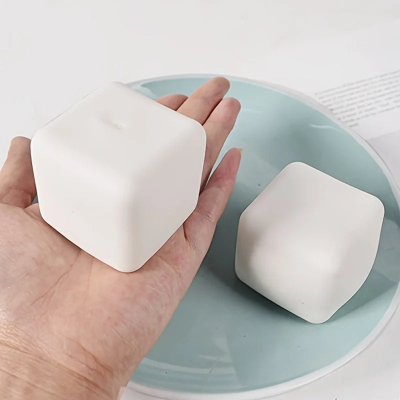 Squishy Tofu Stress Balls