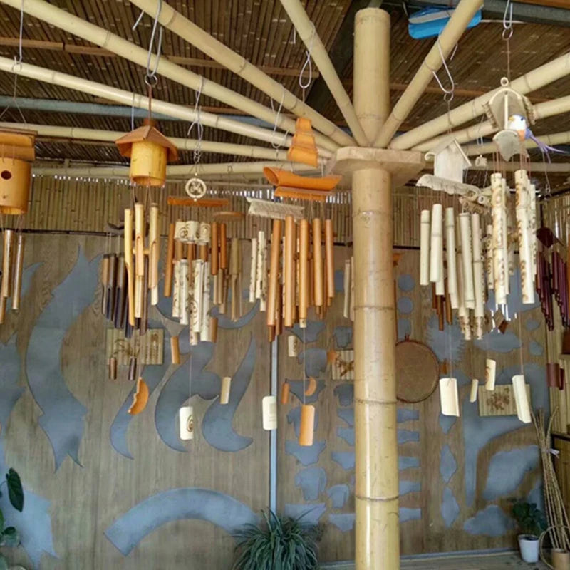 Bamboo & Coconut Wind Chimes