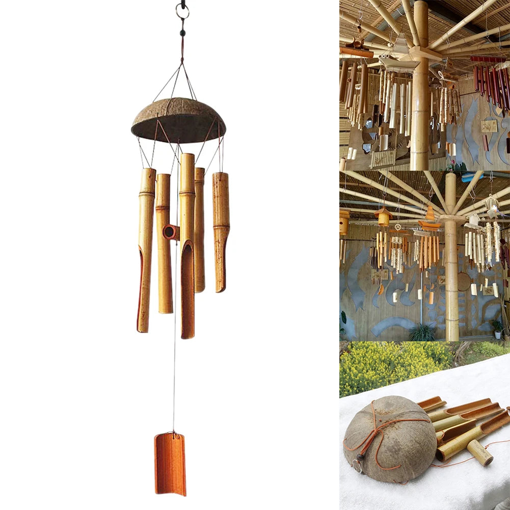 Bamboo & Coconut Wind Chimes