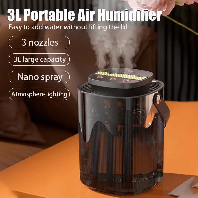 Portable Small Aroma Diffuser