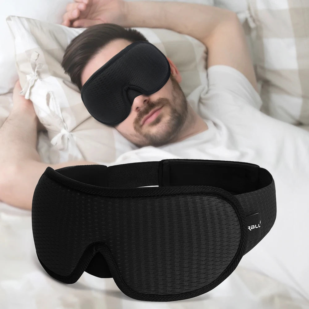 3D Sleeping Mask - Block Out Light Sleep Aid